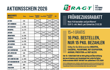 Aktionsschein 2026