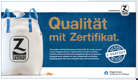 ERHALTUNGSZÜCHTUNG : Der Garant für die Stabilität einer Sorte 3 qualitat mit zertifikat