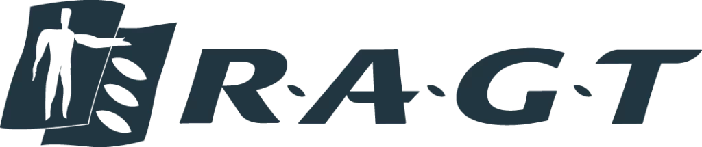 logo ragt bleu