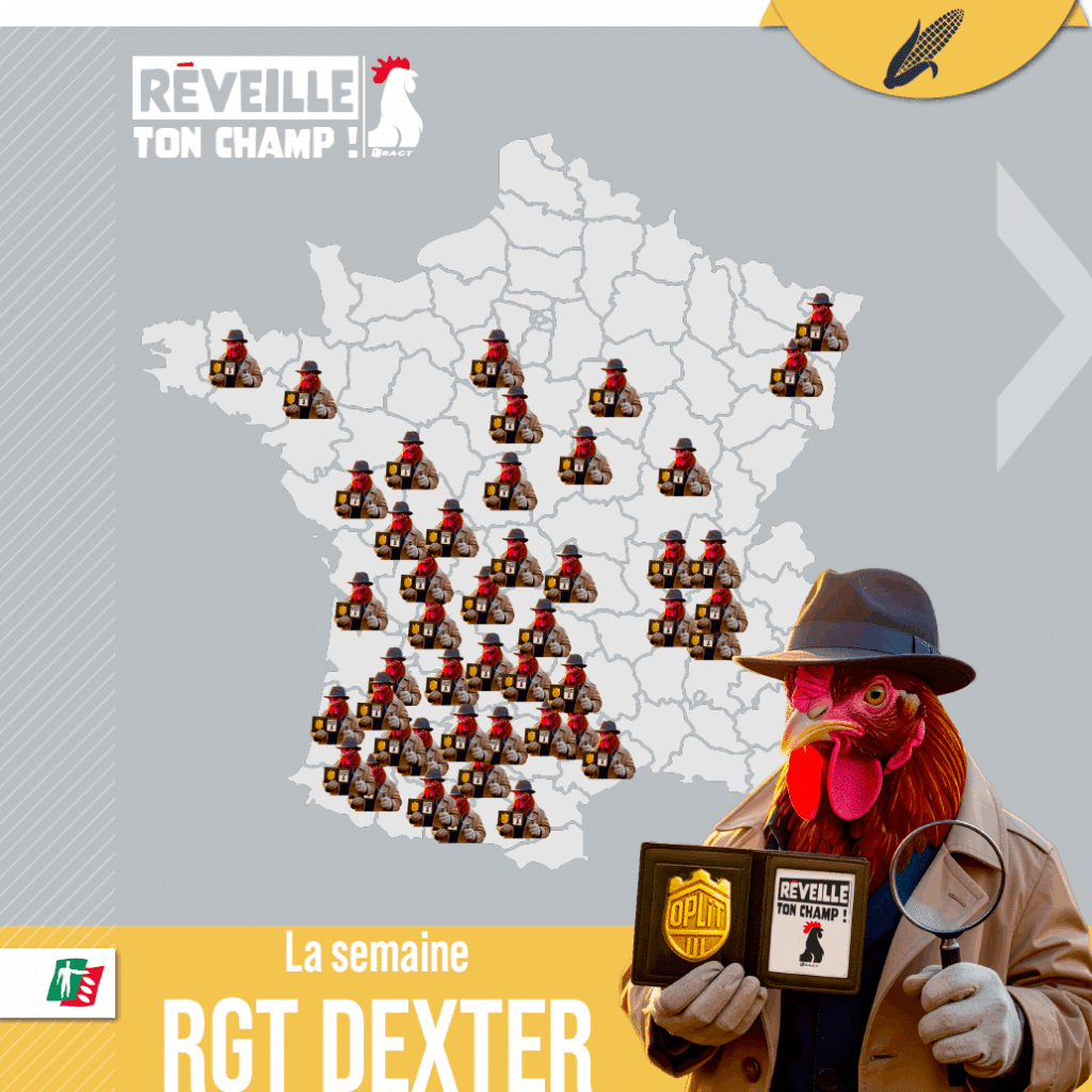 Cartographie semaine DEXTER