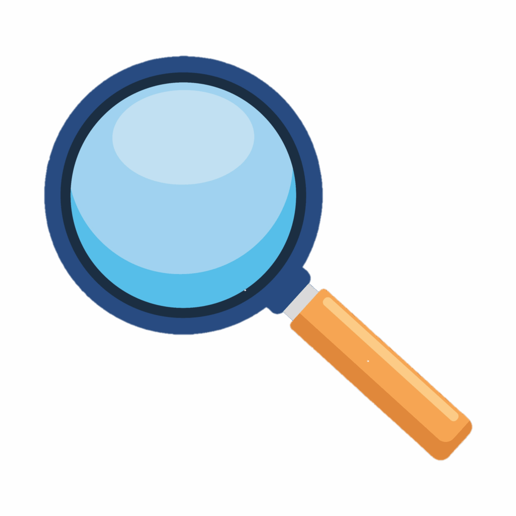 Loupe detouree