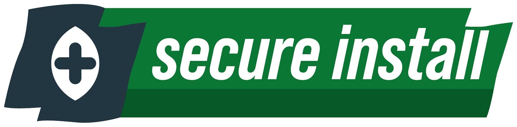 Secure install