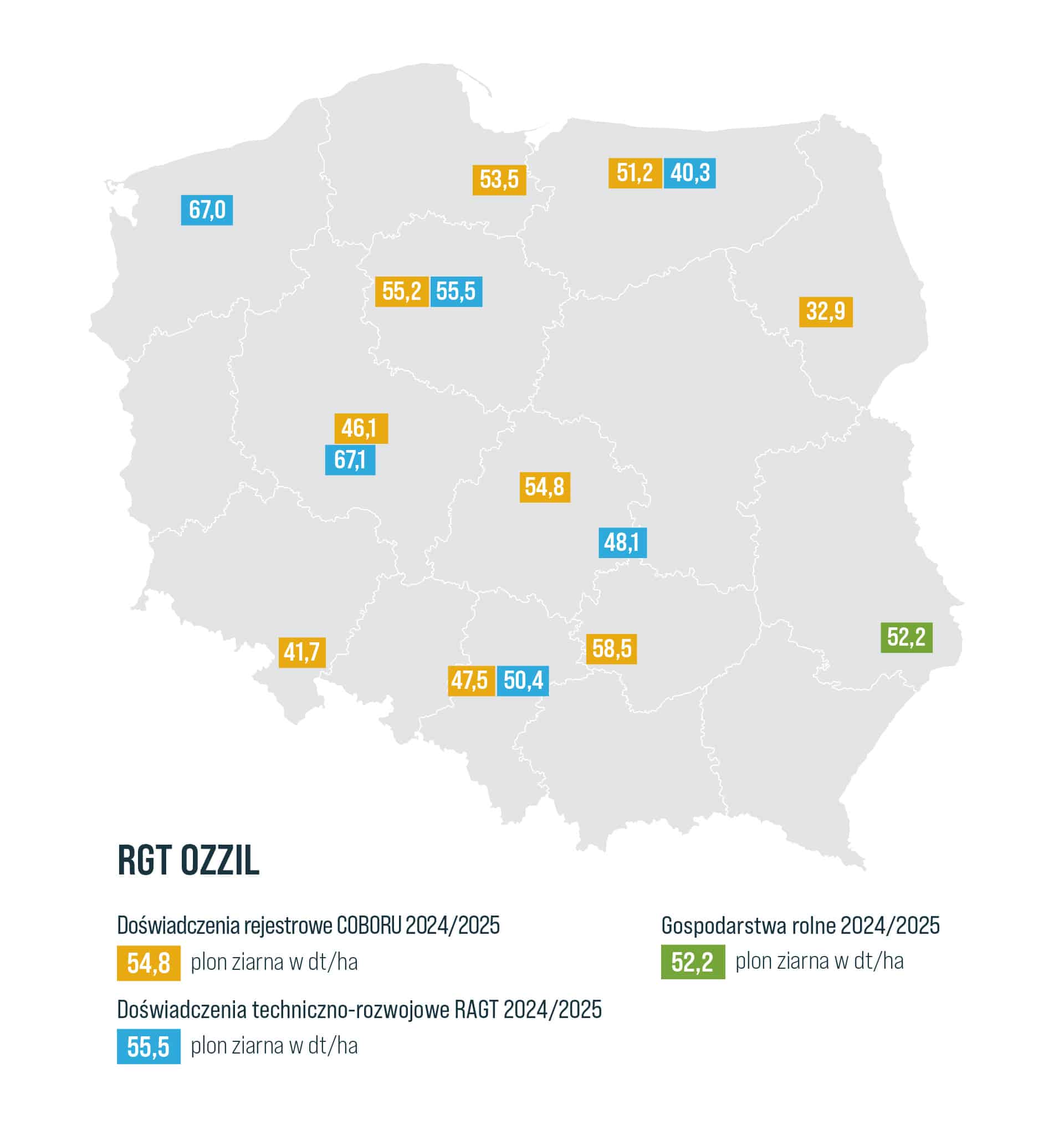 Rzepak RGT Ozzil nasiona do siewu