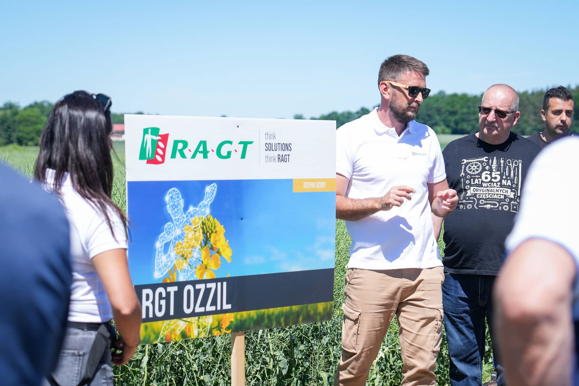 rzepak RGT Ozzil nasiona