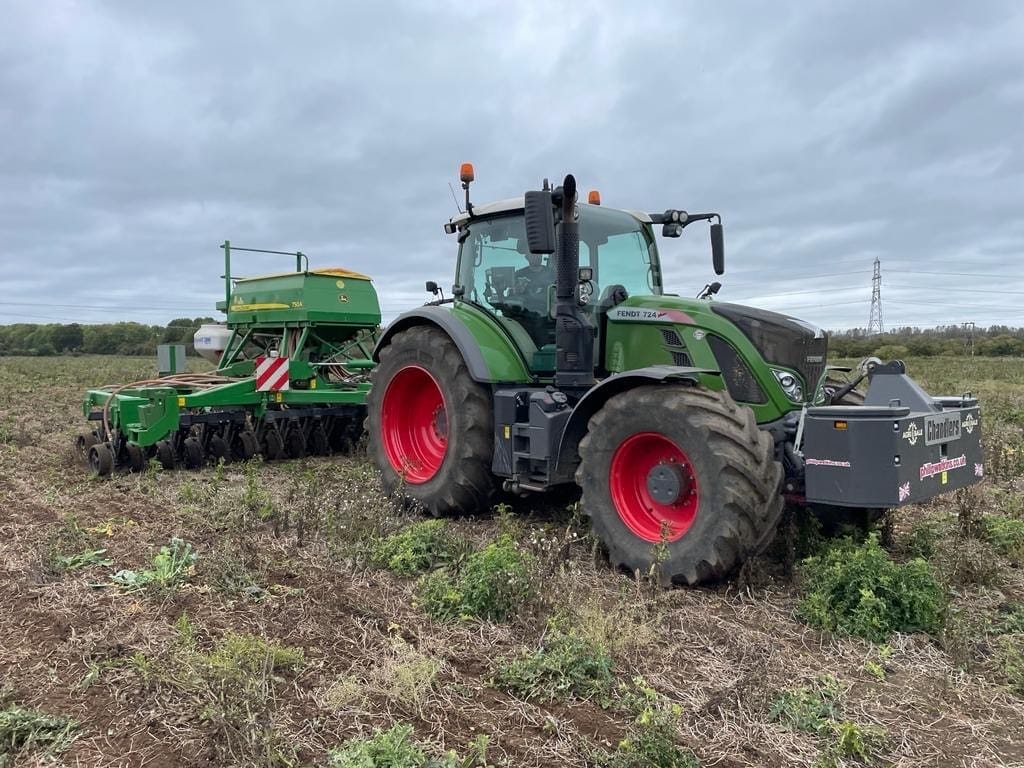 RGT Goldfinch - Andrew Pitts (2) - sowing
