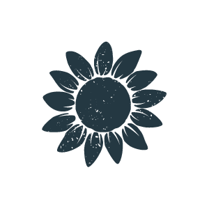 picto tournesol bleu